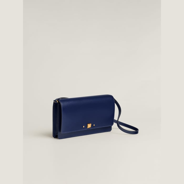Bleu Saphir Medor to Go Wallet