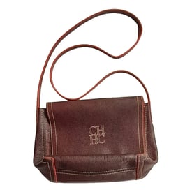 Carolina Herrera Leather crossbody bag