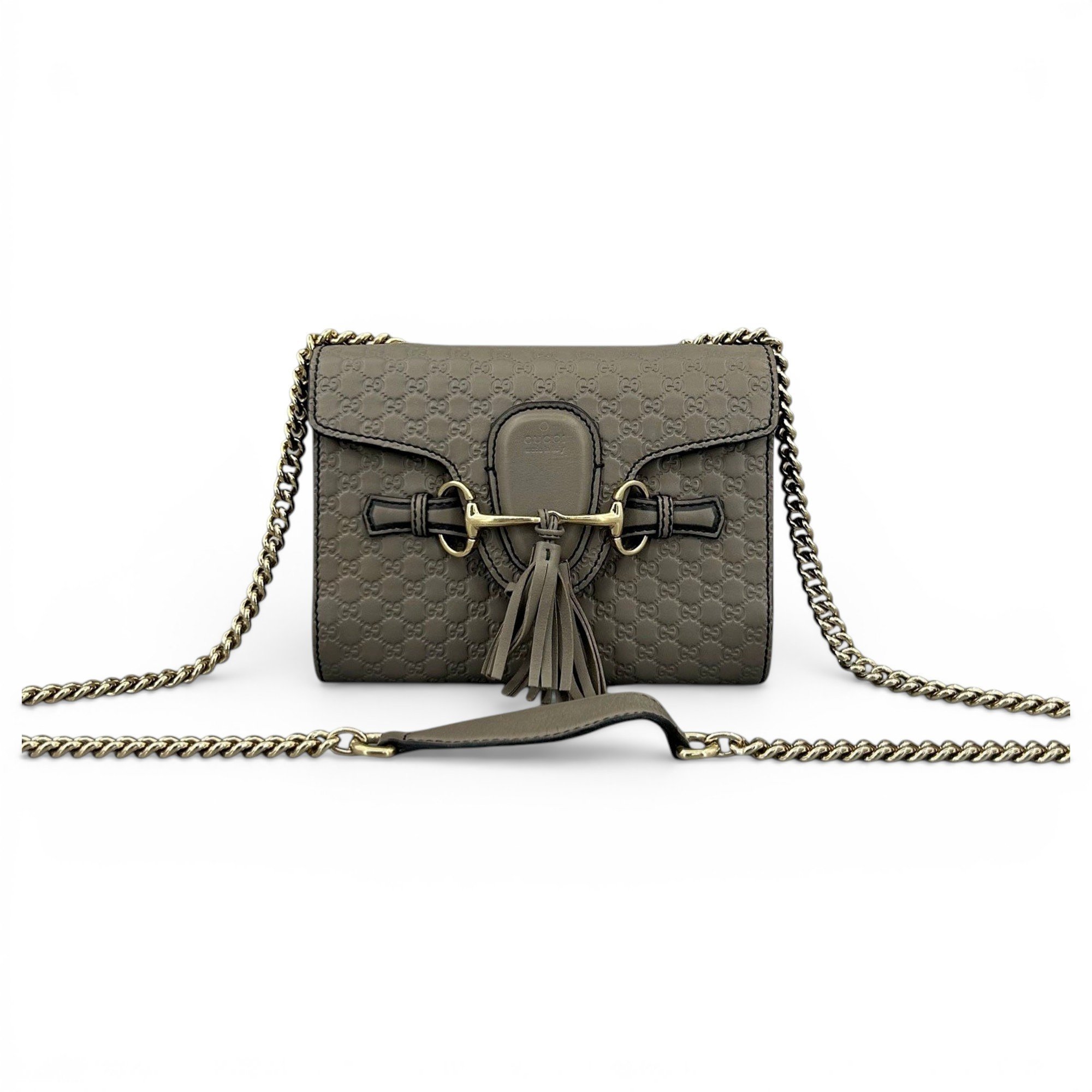 Emily leather handbag
