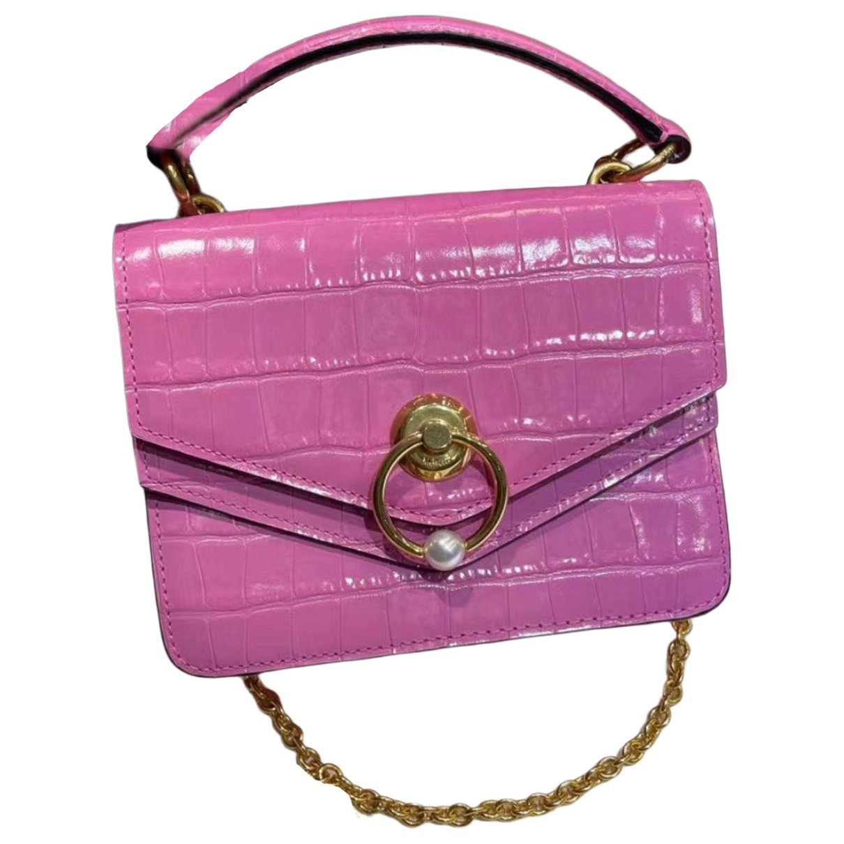 Harlow leather handbag