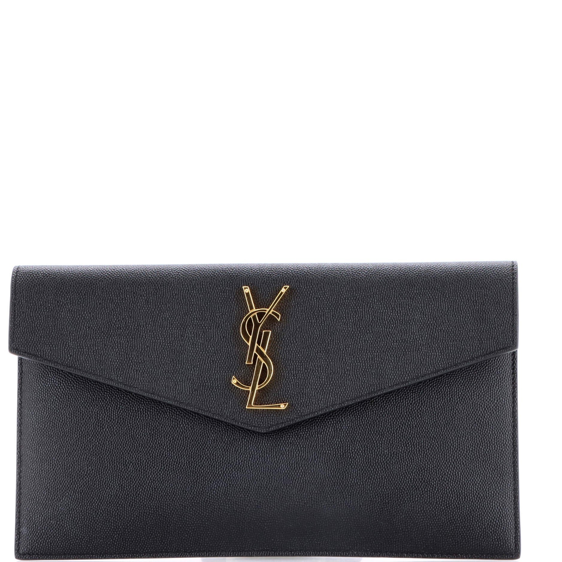 Saint Laurent Leather clutch bag
