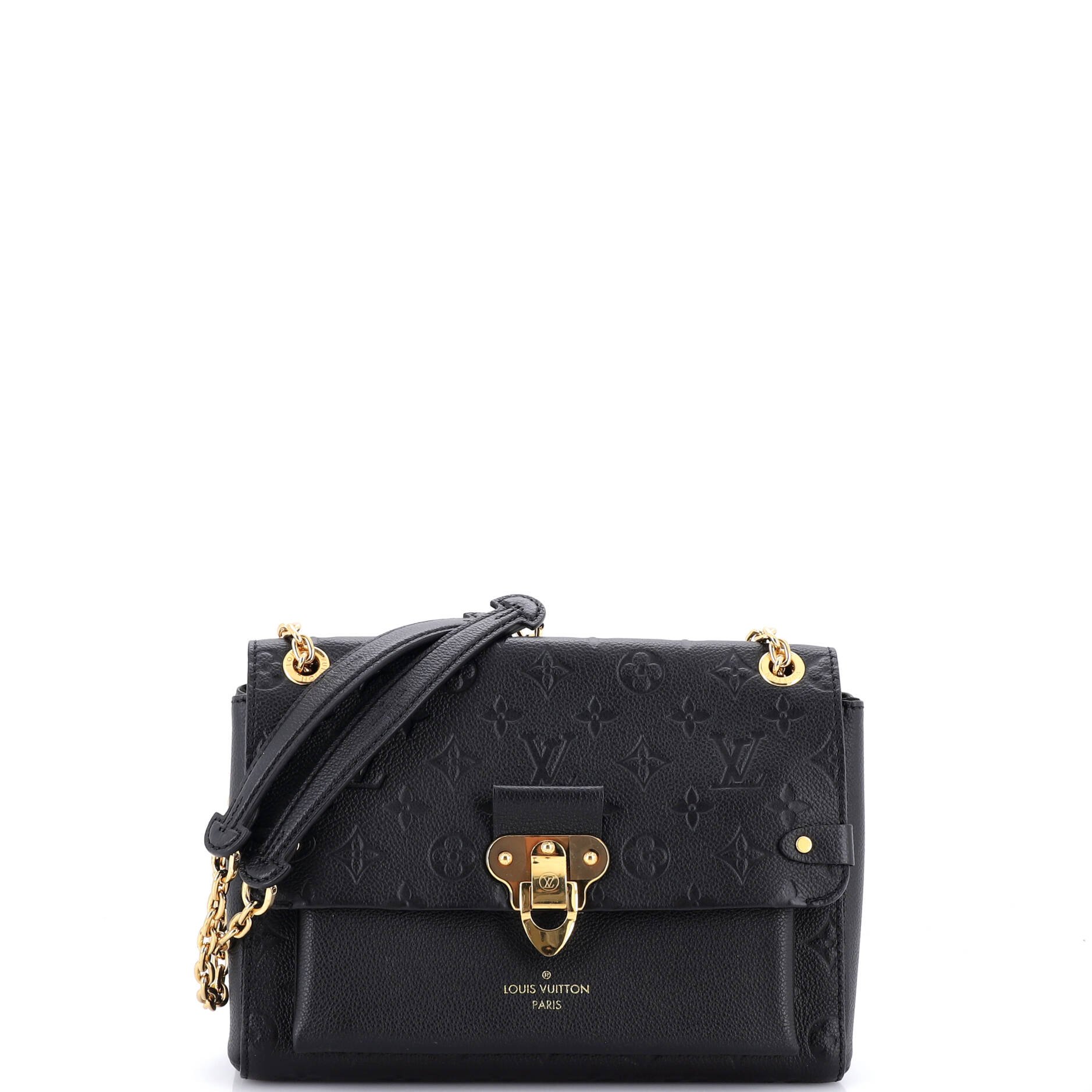 Louis Vuitton Vavin Handbag Monogram Empreinte Leather PM