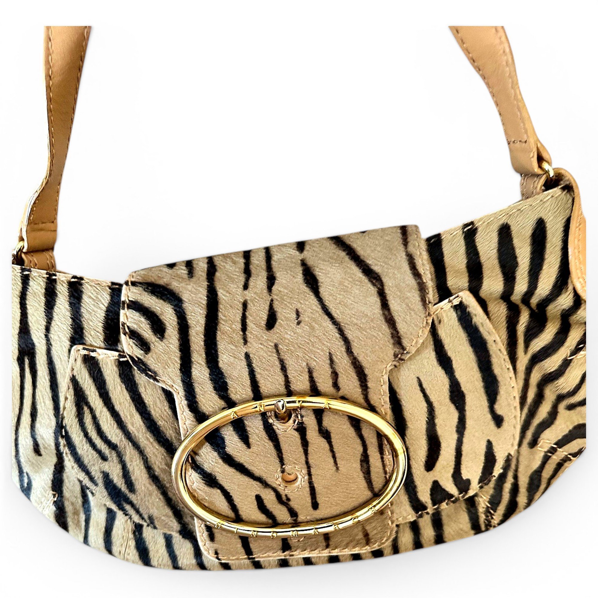 Anya Hindmarch Pony-style calfskin handbag