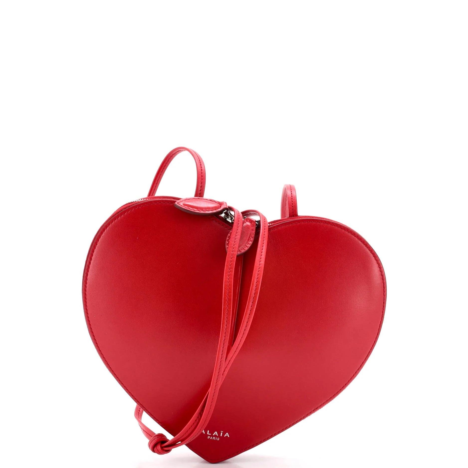 Le Coeur leather handbag