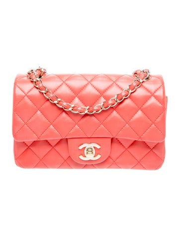 Mini Rectangular Classic Flap Bag