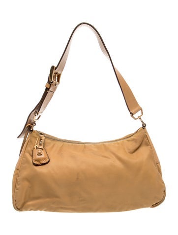 Vitello Daino Leather Shoulder Bag Vintage
