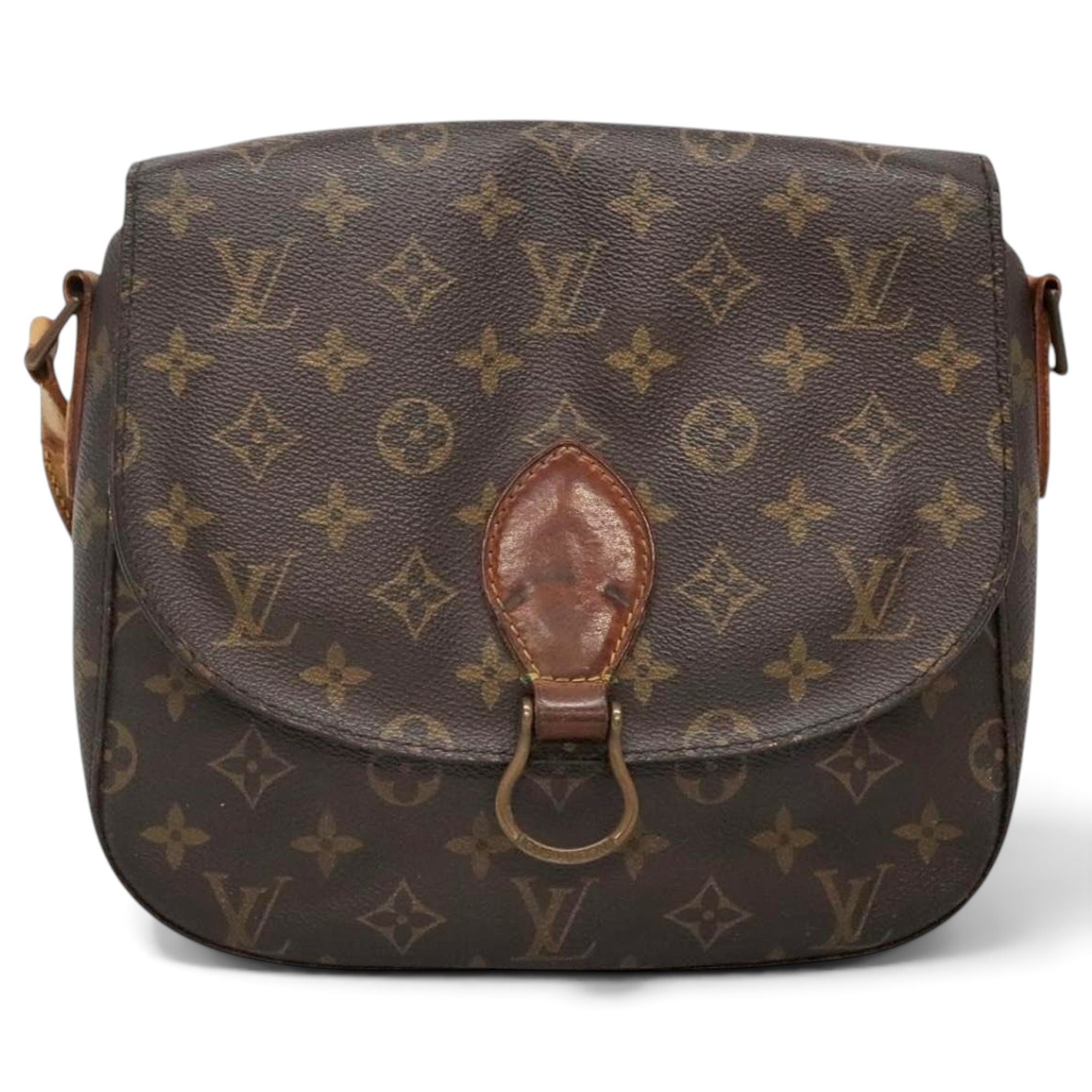 Saint Cloud leather handbag