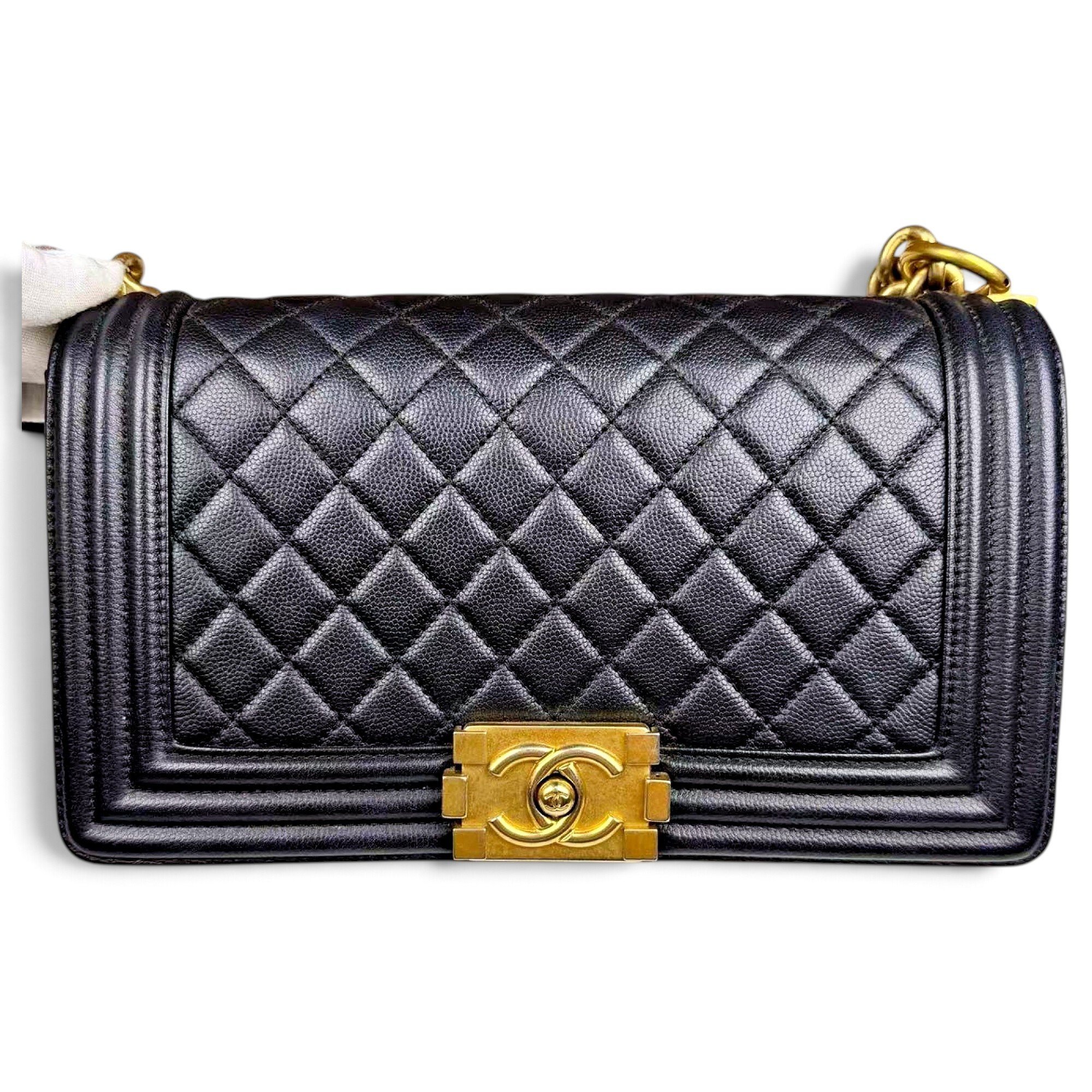Boy leather handbag