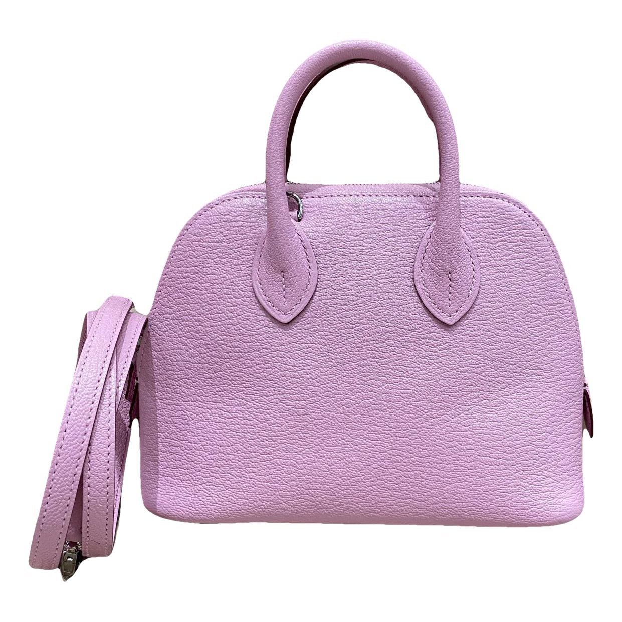 Bolide 1923 leather handbag