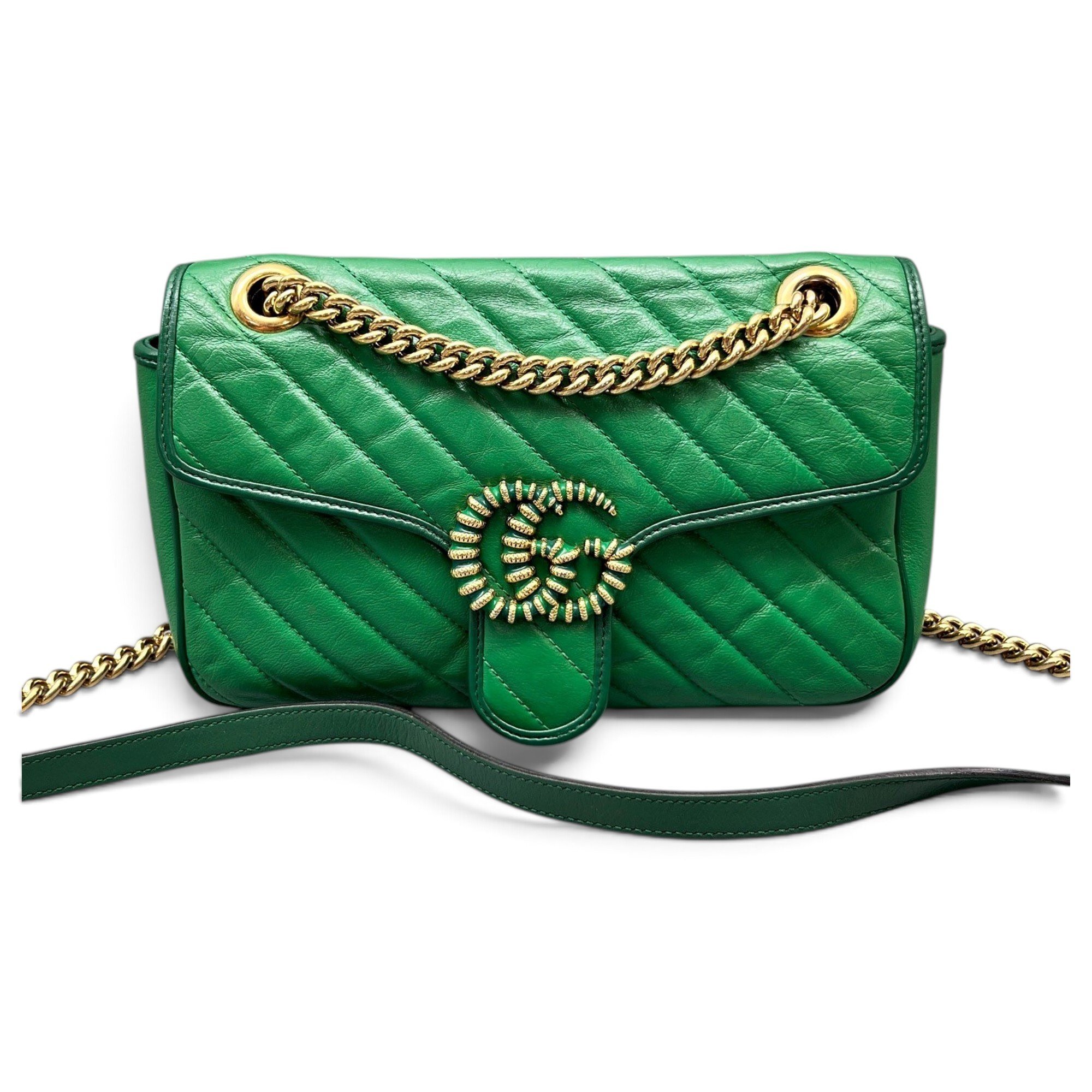 Marmont leather handbag