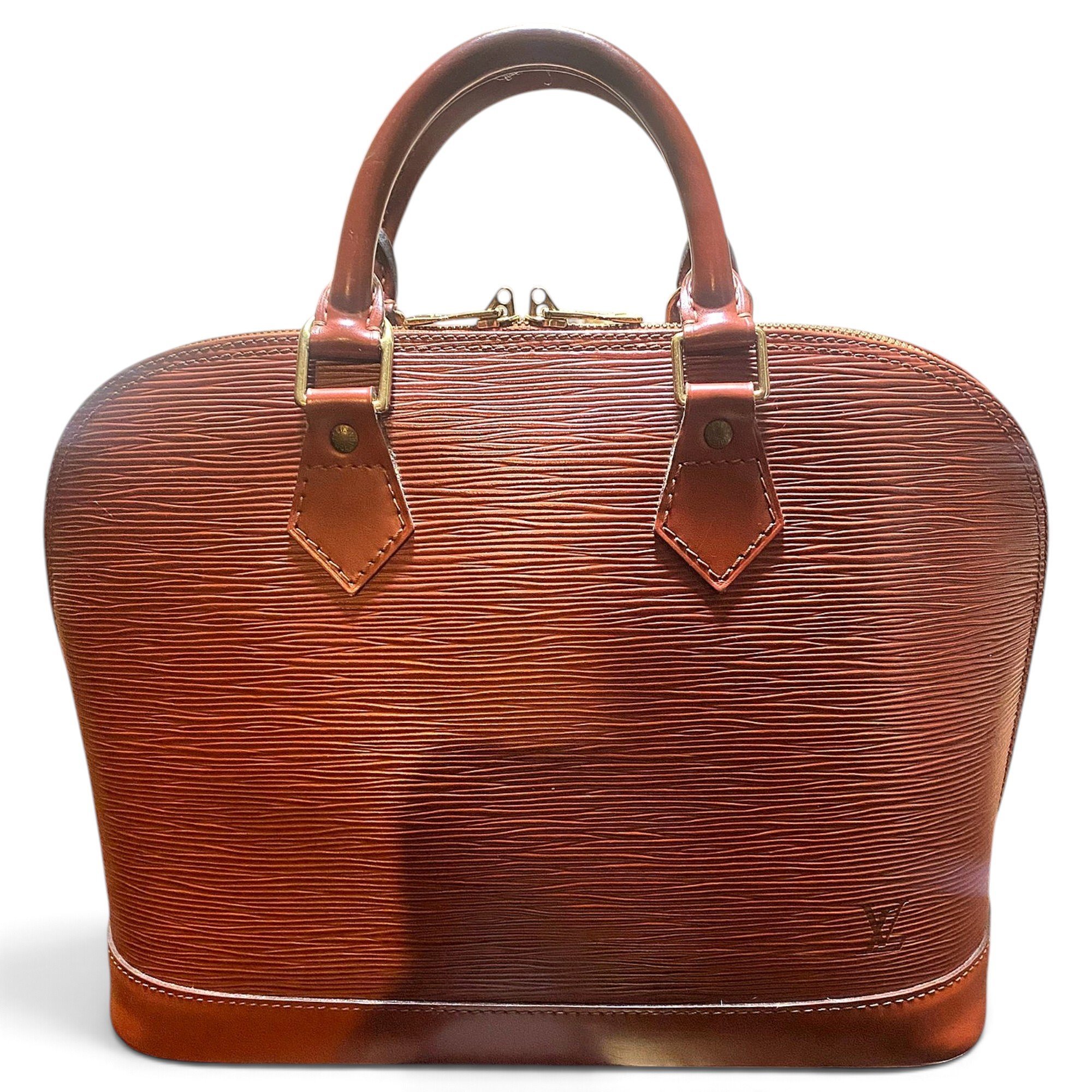 Alma BB leather handbag