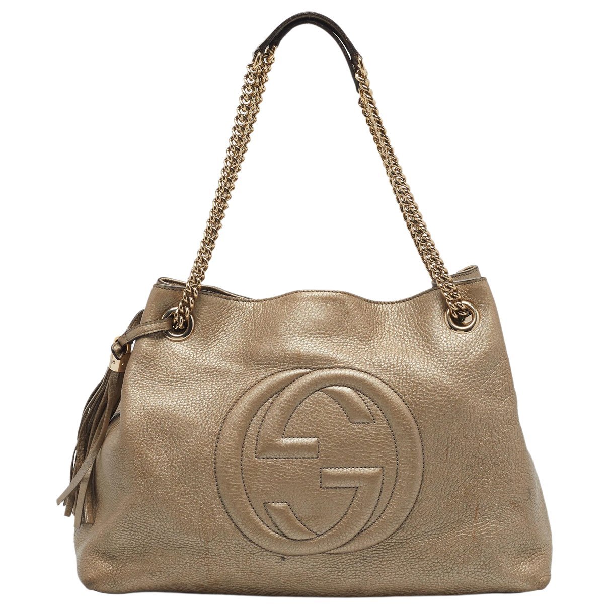 Gucci Soho leather tote
