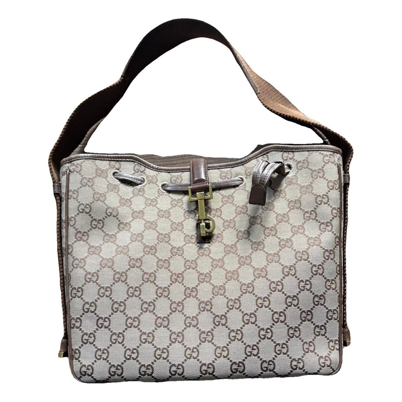 Hobo leather handbag