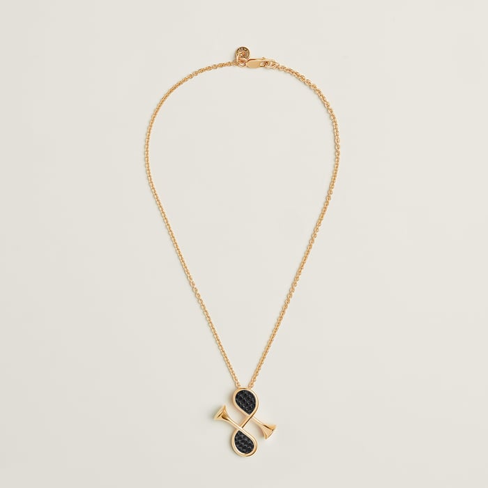 Noir Cor H Pendant