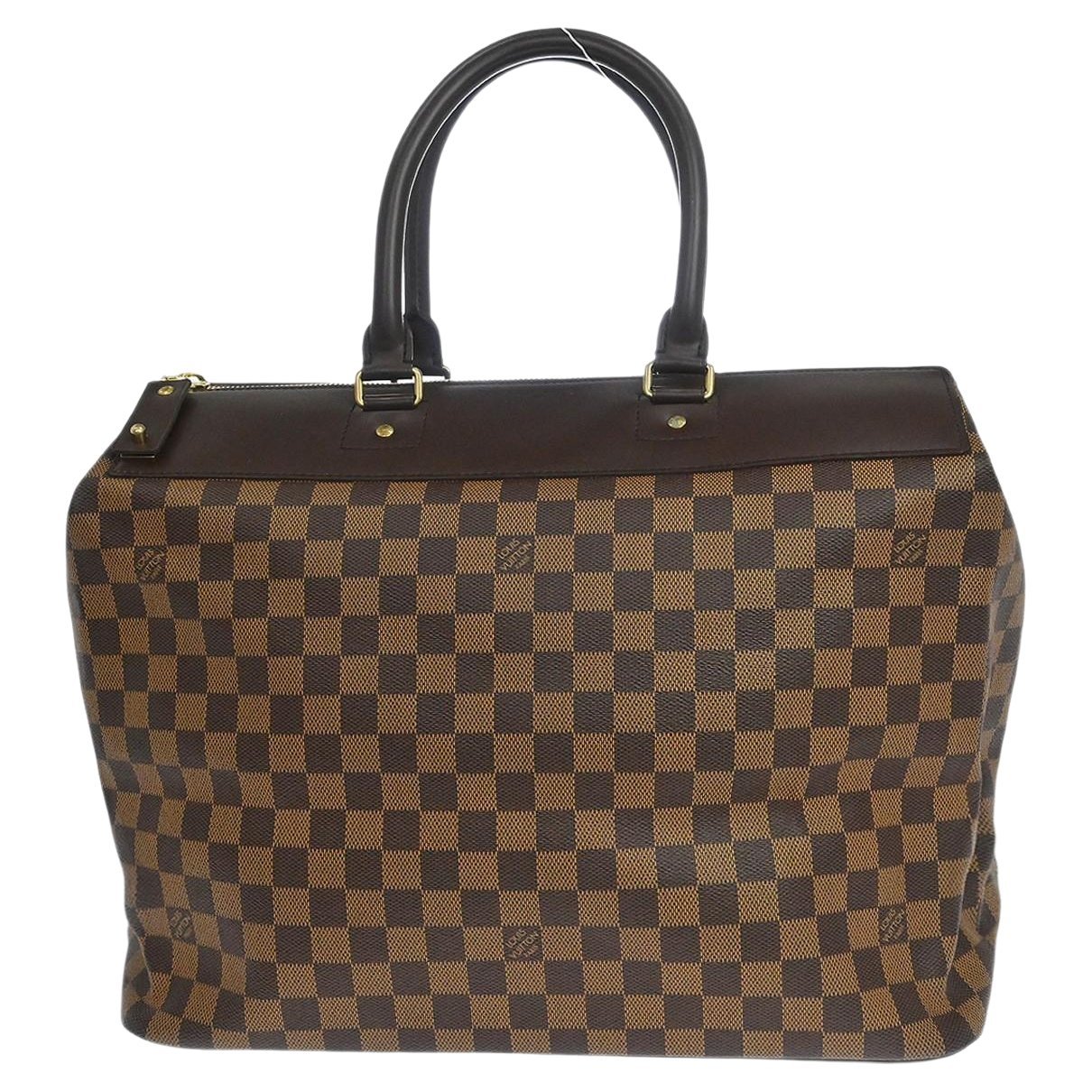 Greenwich cloth handbag