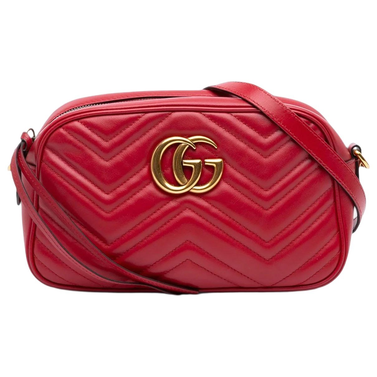 GG Marmont leather bag