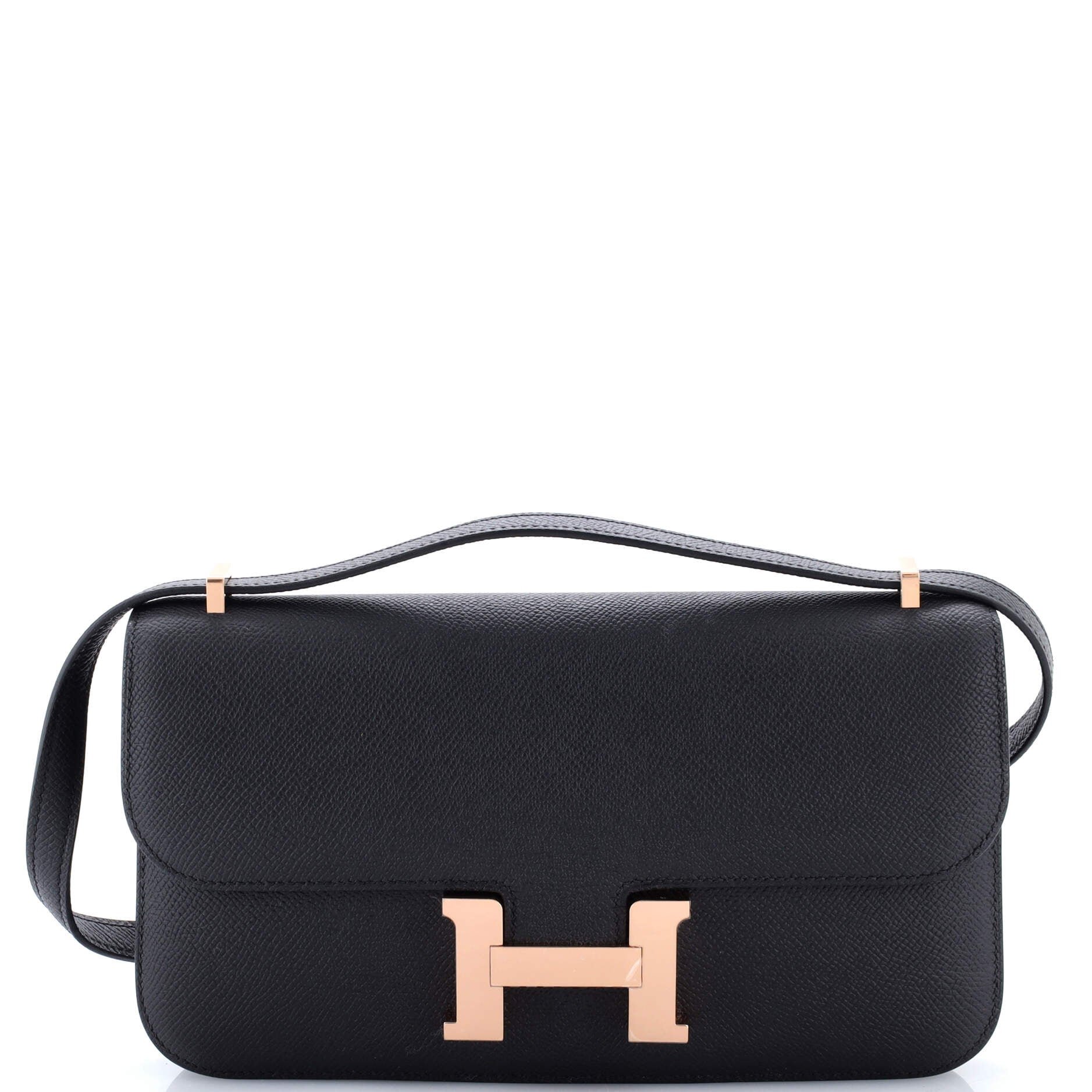 Hermes Constance Elan NM Bag Epsom 25