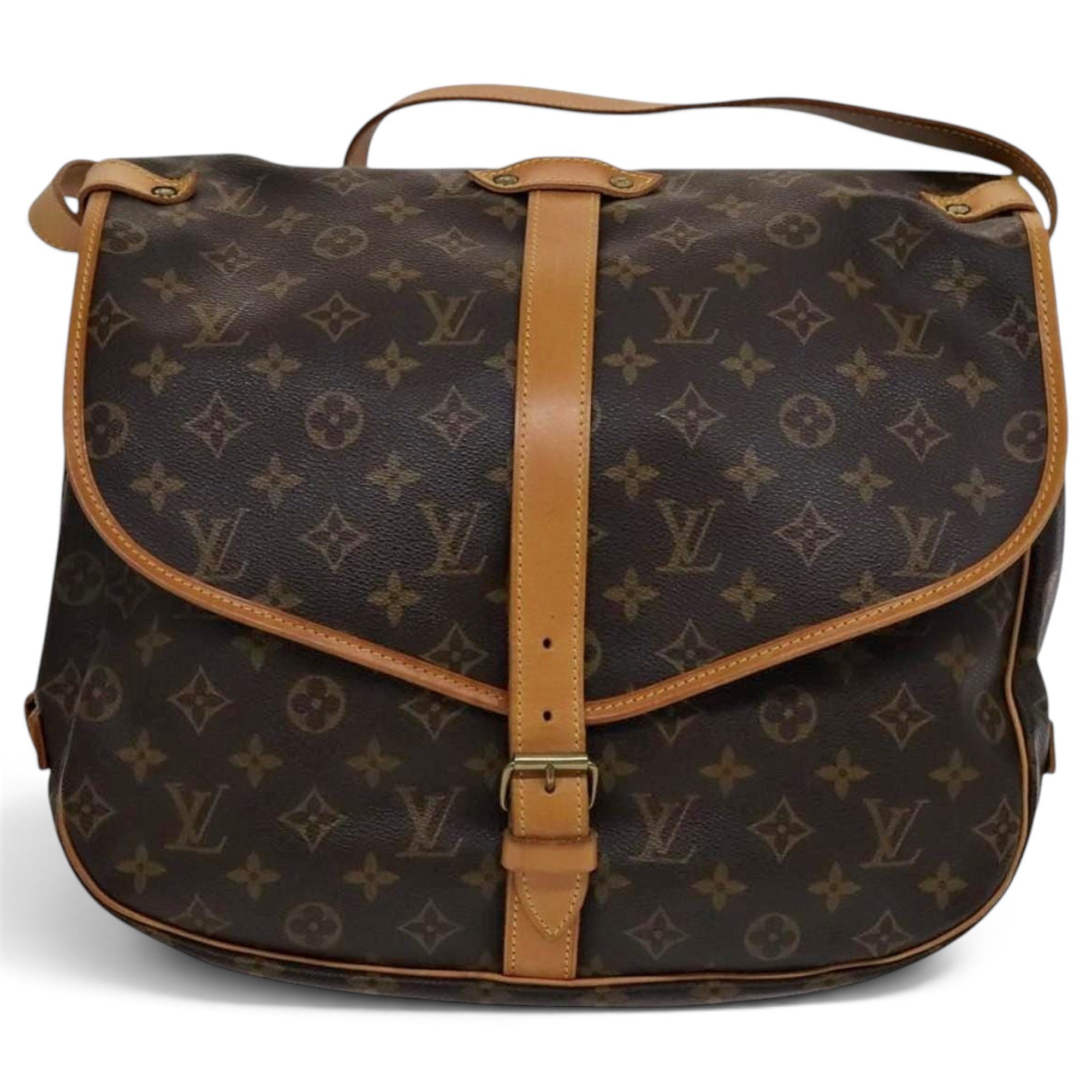 Saumur leather handbag