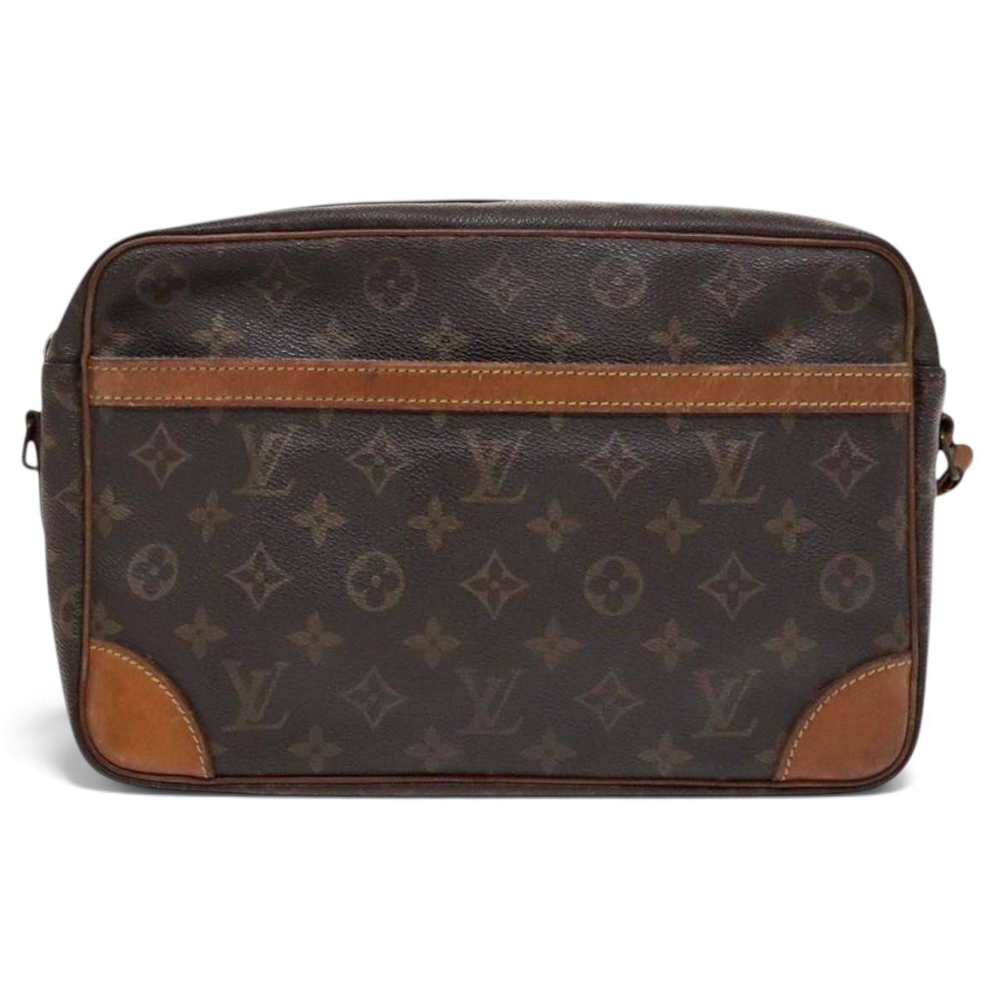 Trocadéro leather handbag