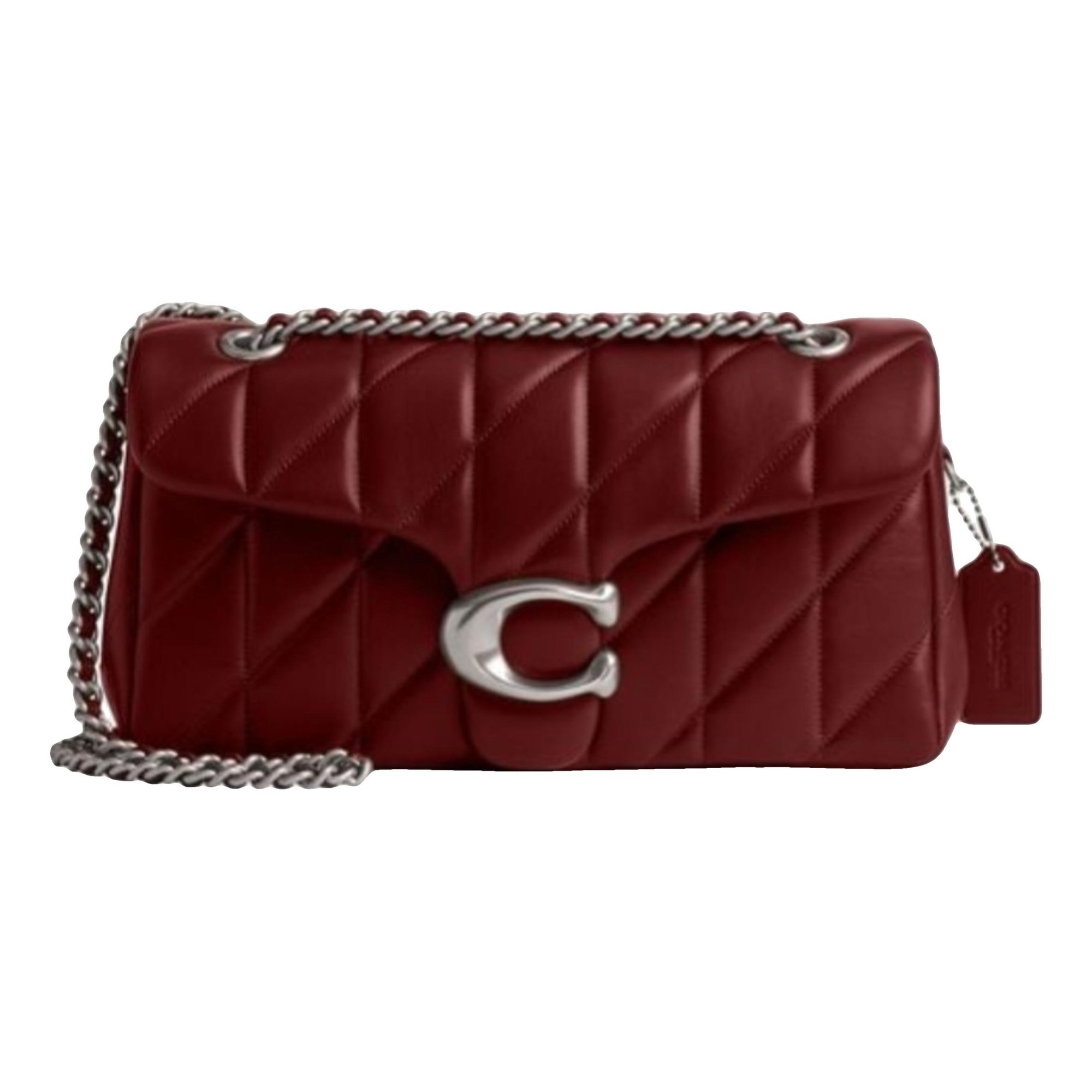 Tabby leather crossbody bag