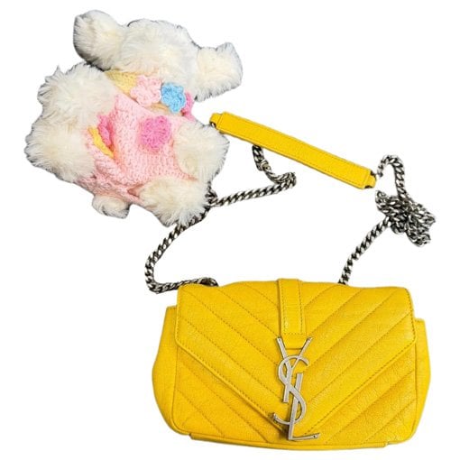 Saint Laurent Baby monogramme leather crossbody bag