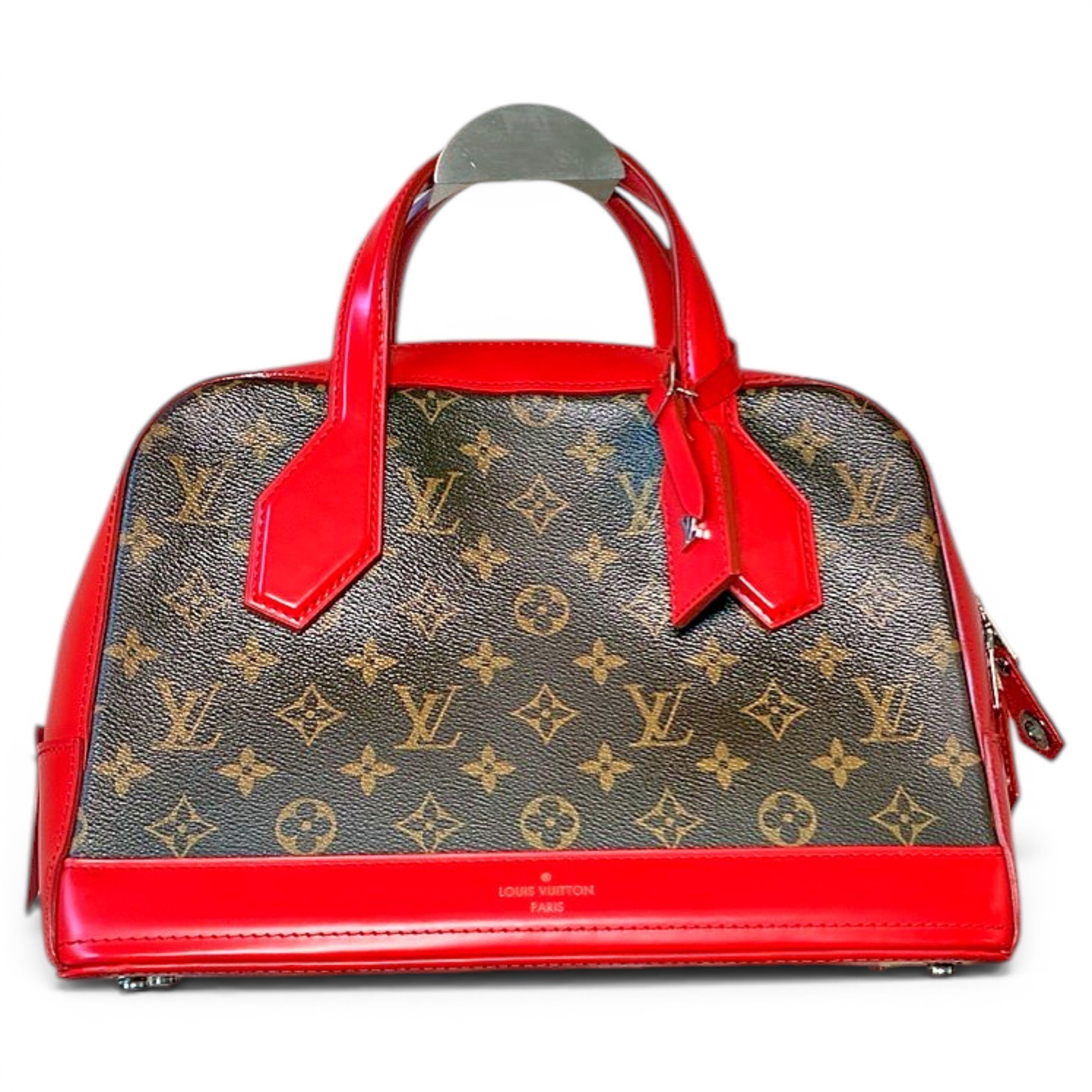 Dora leather handbag
