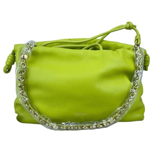 Flamenco Chain leather handbag