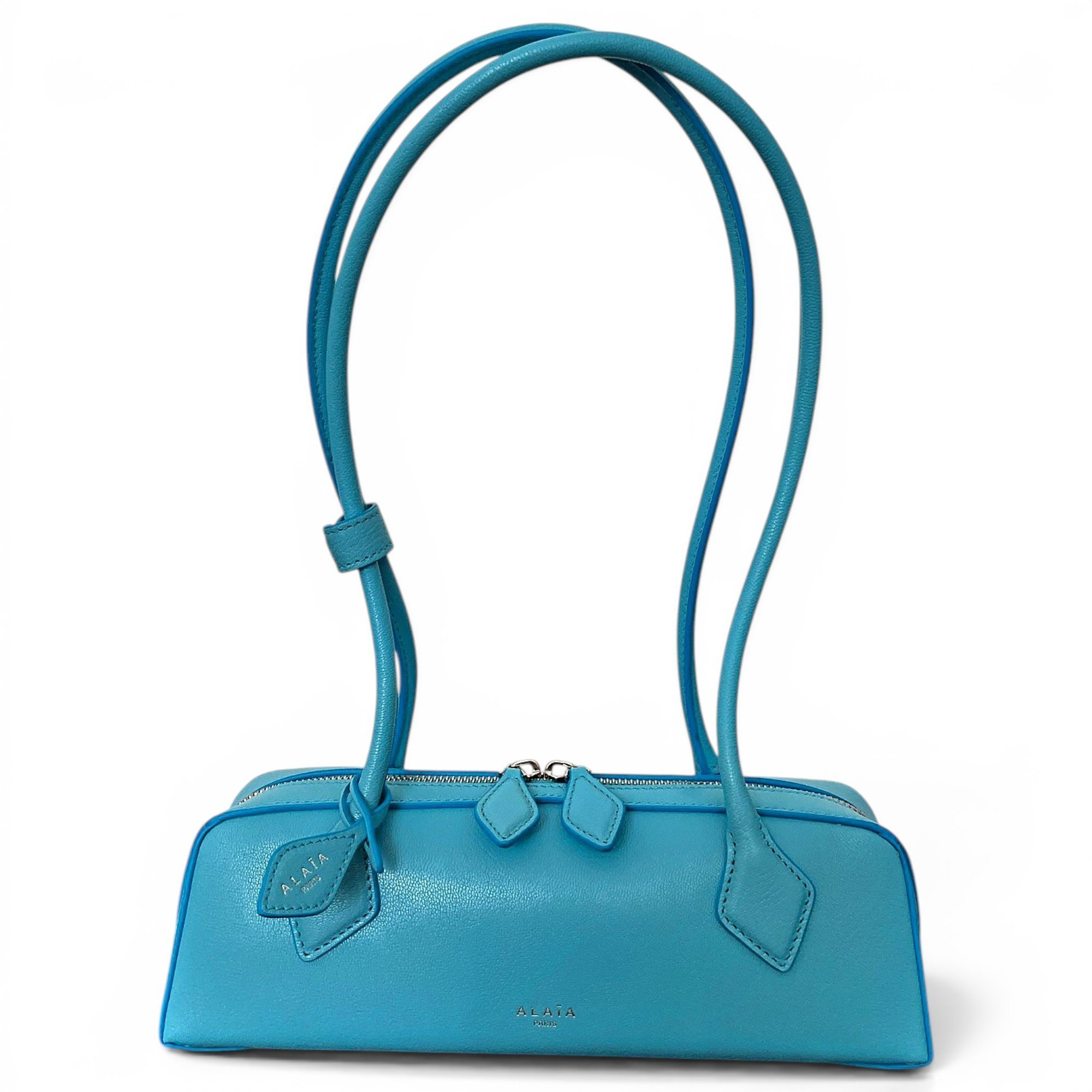 Le Teckel leather handbag