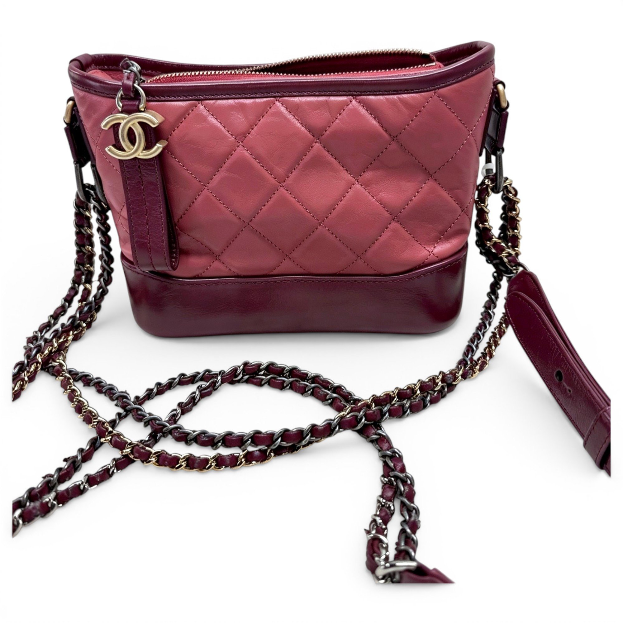 Gabrielle leather handbag