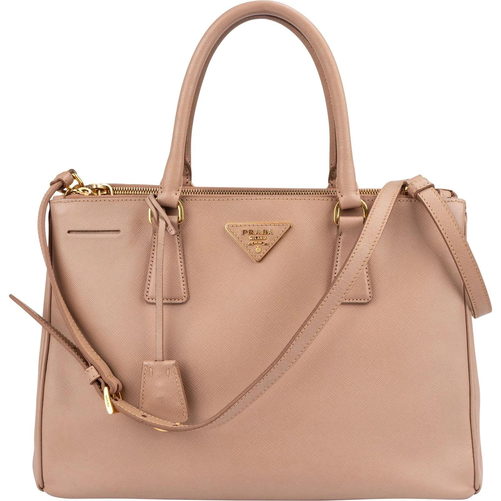 Galleria leather handbag