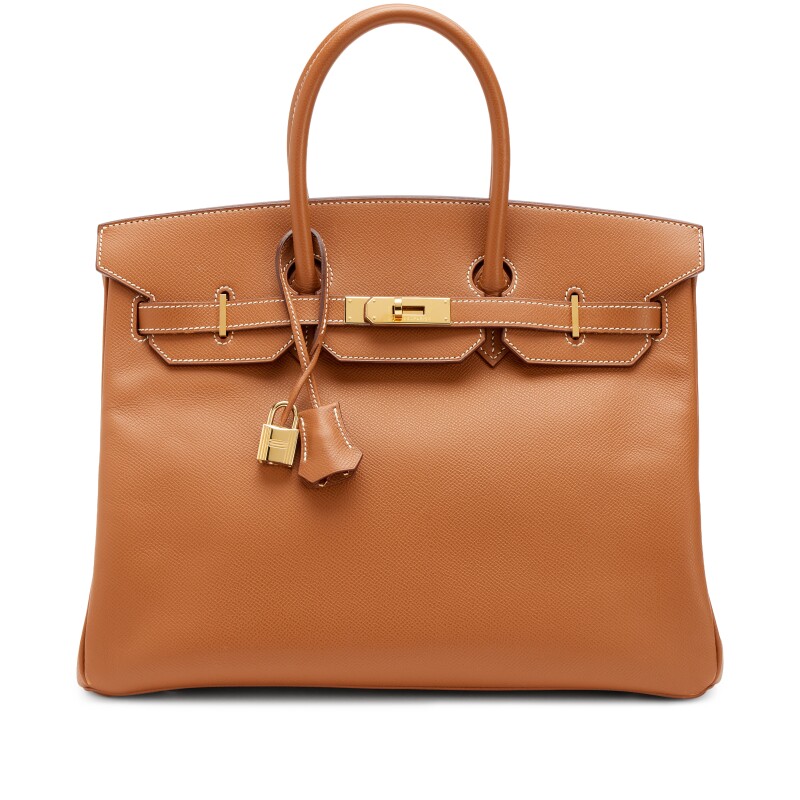 Gold Epsom Birkin 35 Gold Hardware, 2006