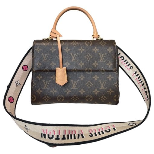 Louis Vuitton Cluny leather handbag