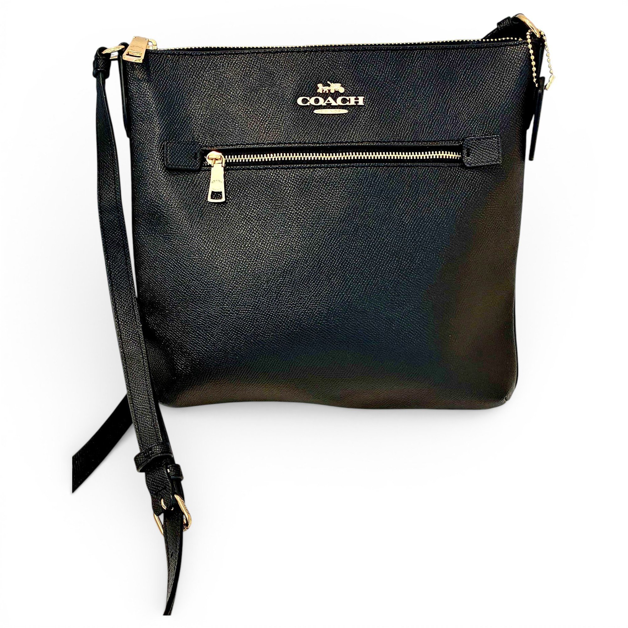 Small Town leather crossbody bag