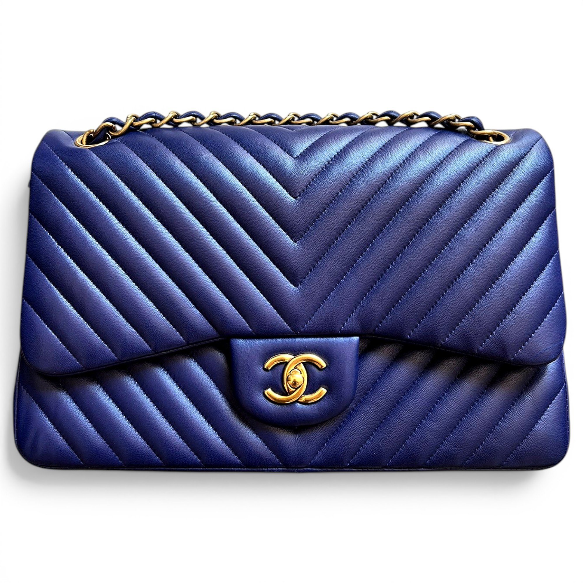 Chanel Timeless/Classique leather handbag