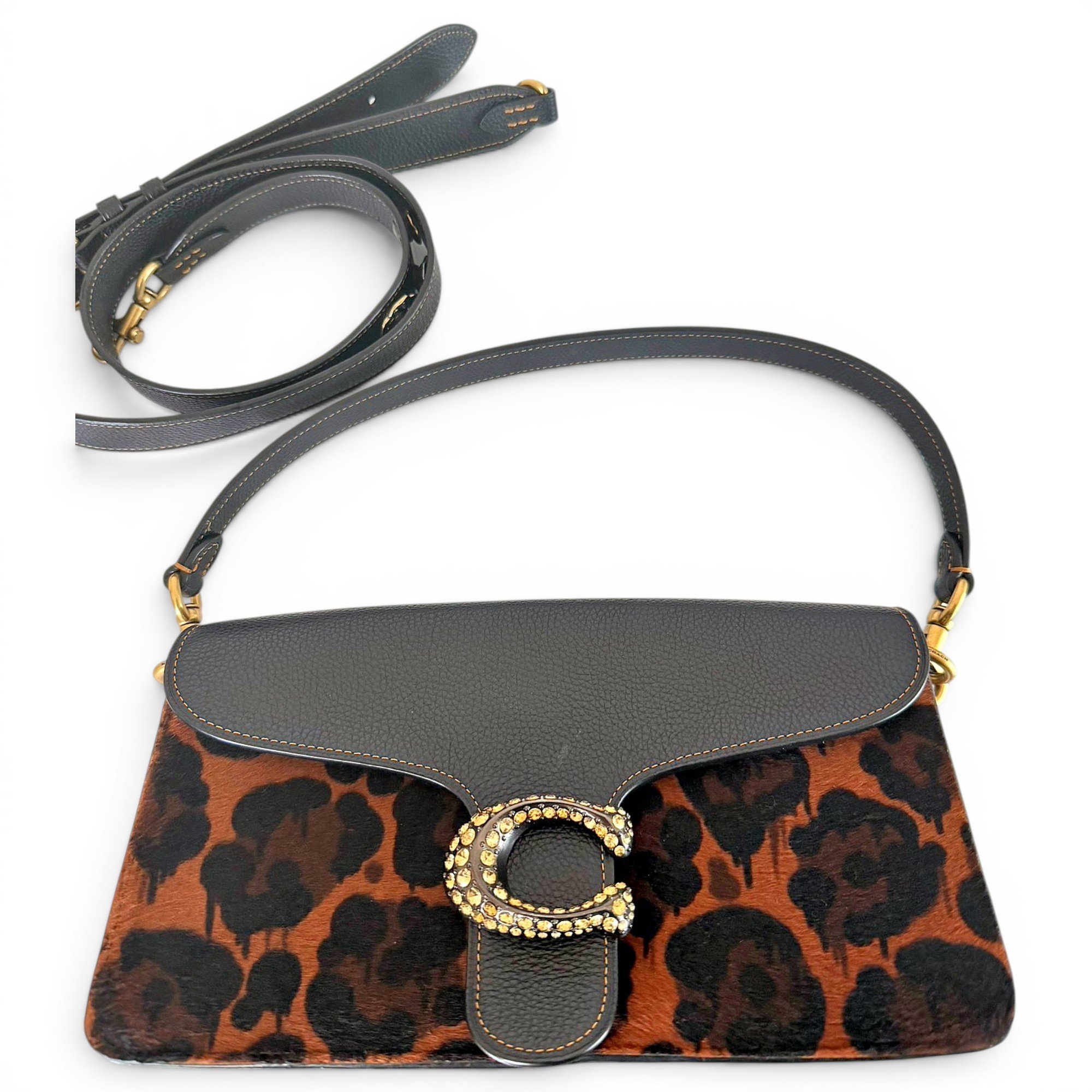 Tabby leather handbag