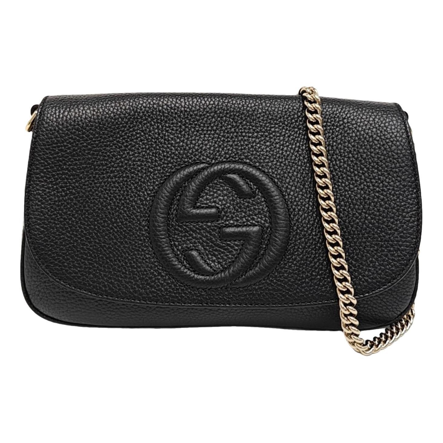 Soho leather handbag