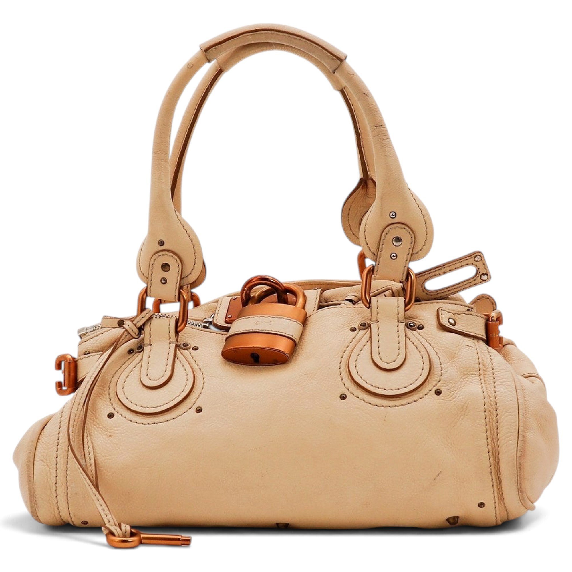 Paddington leather handbag