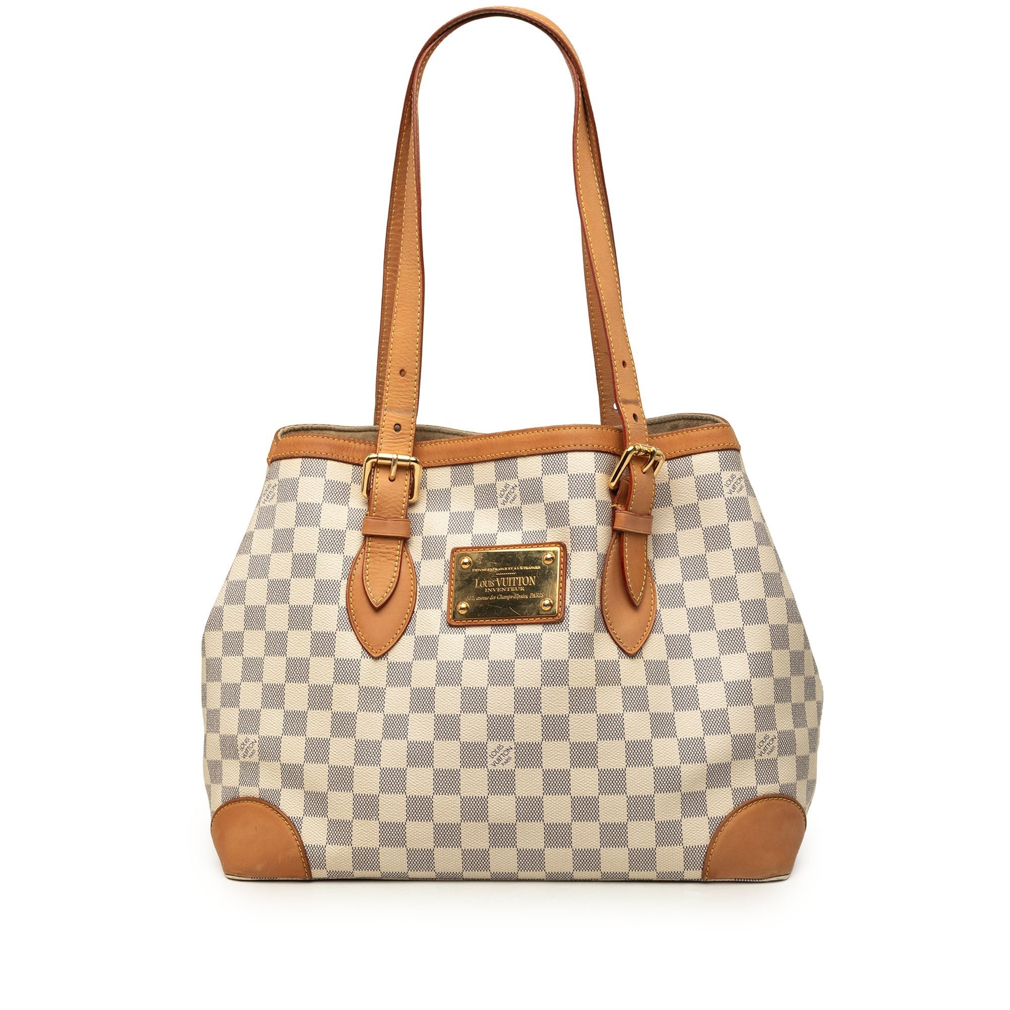 Hampstead leather tote