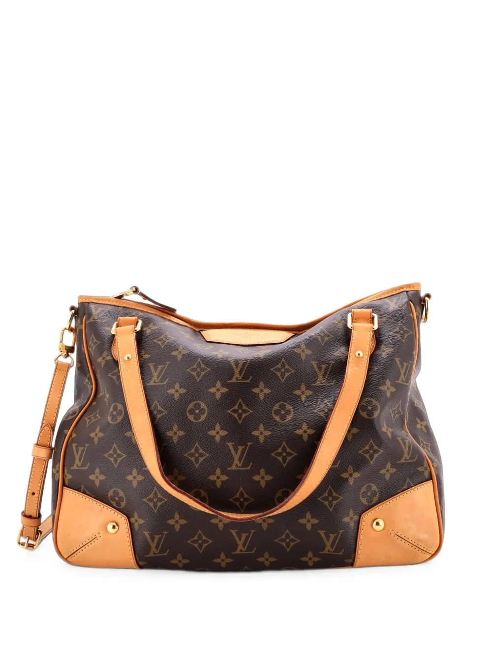 Estrela Handbag Monogram Canvas MM tote bag