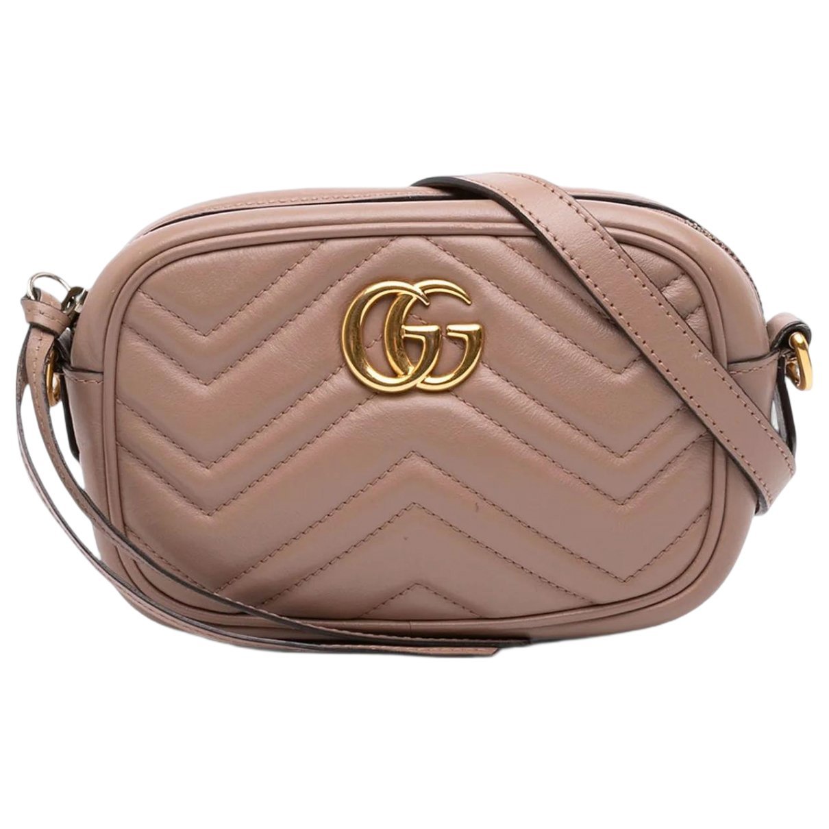 GG Marmont leather crossbody bag