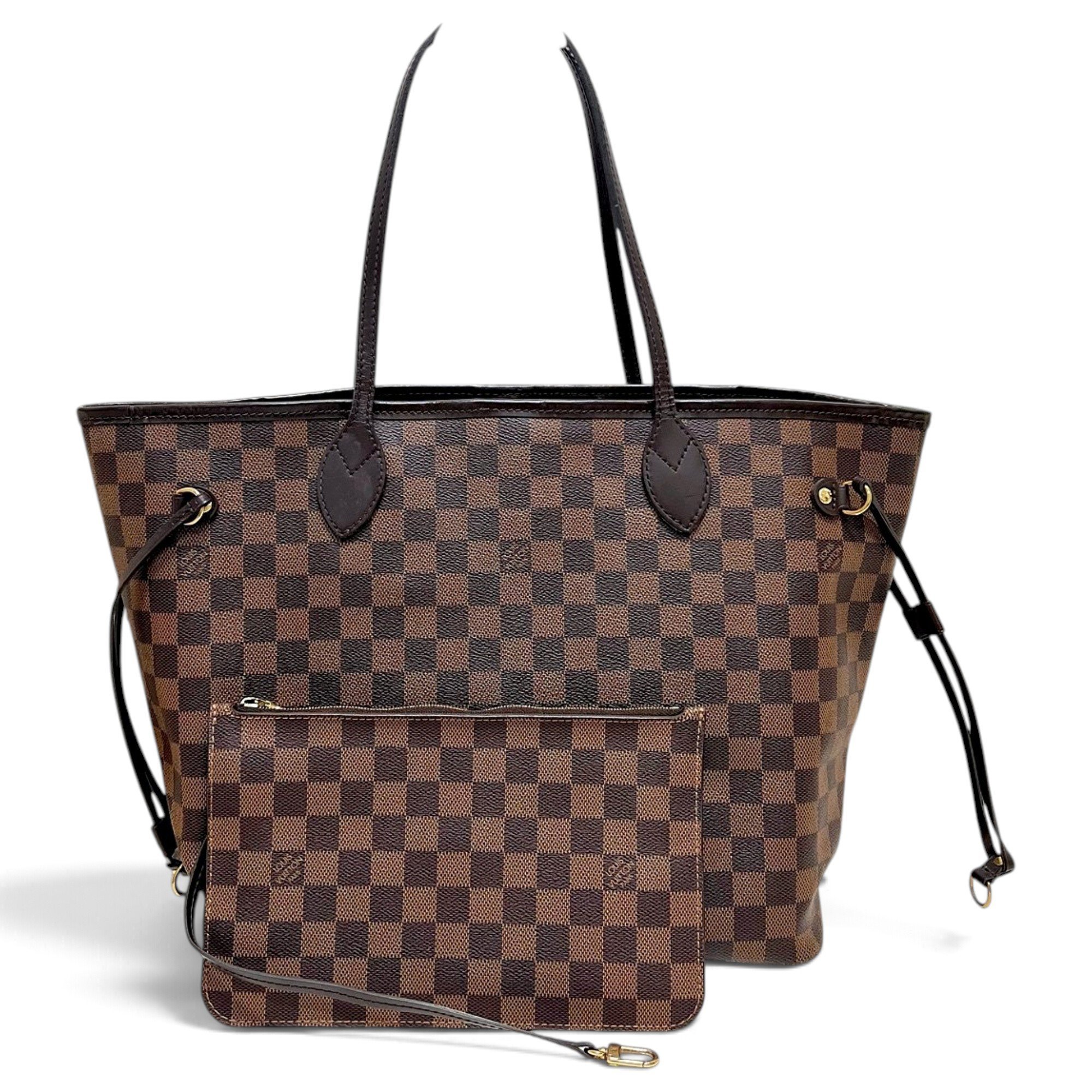 Neverfull leather handbag