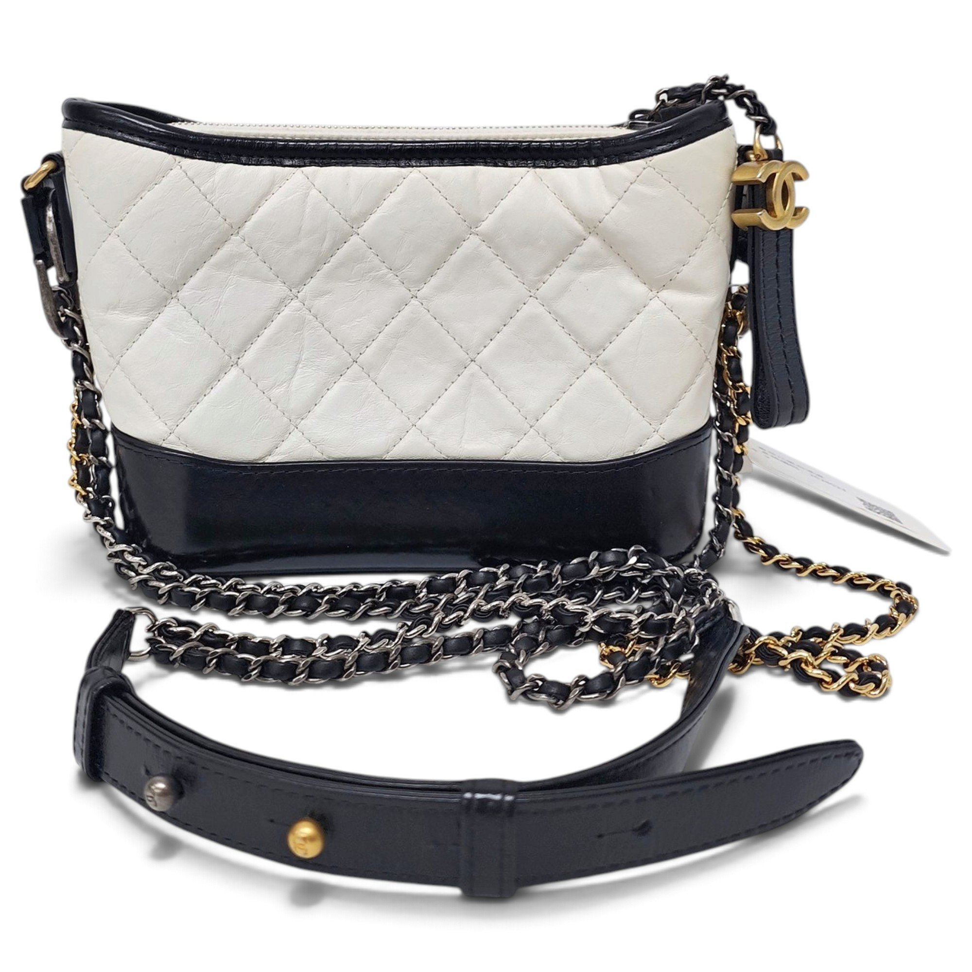 Gabrielle leather handbag