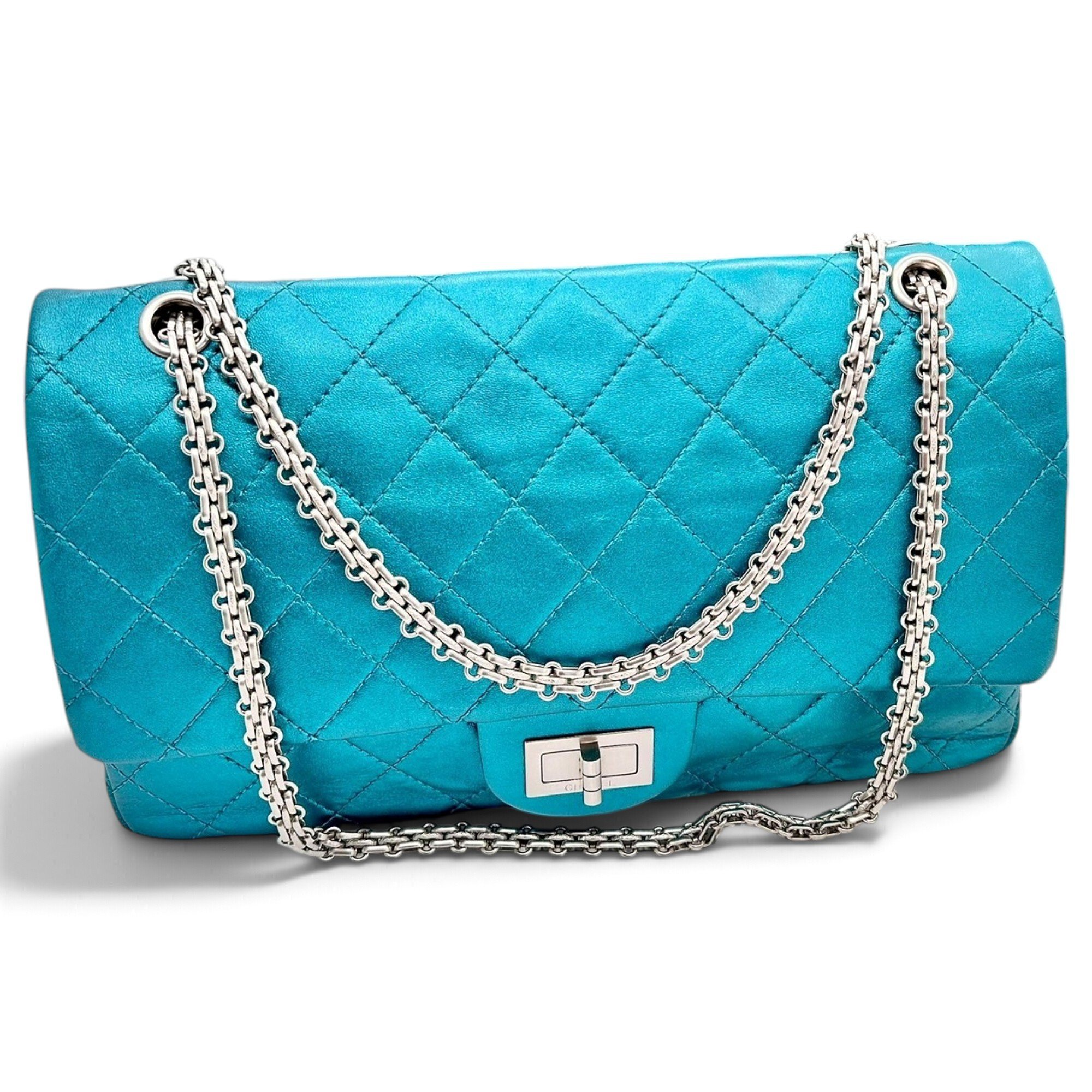 2.55 leather crossbody bag