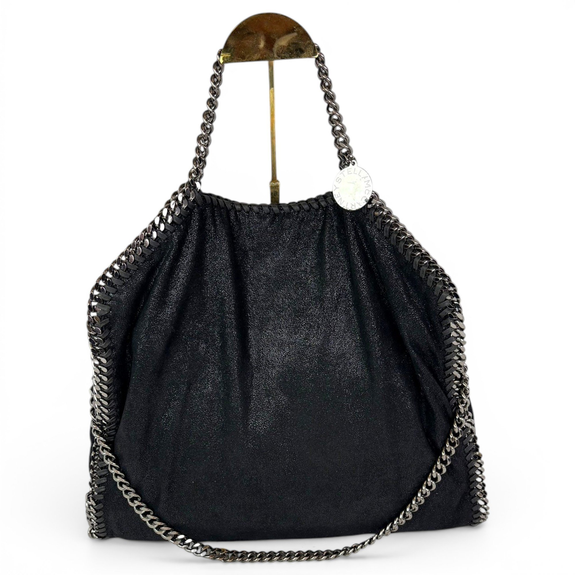 Vegan leather handbag