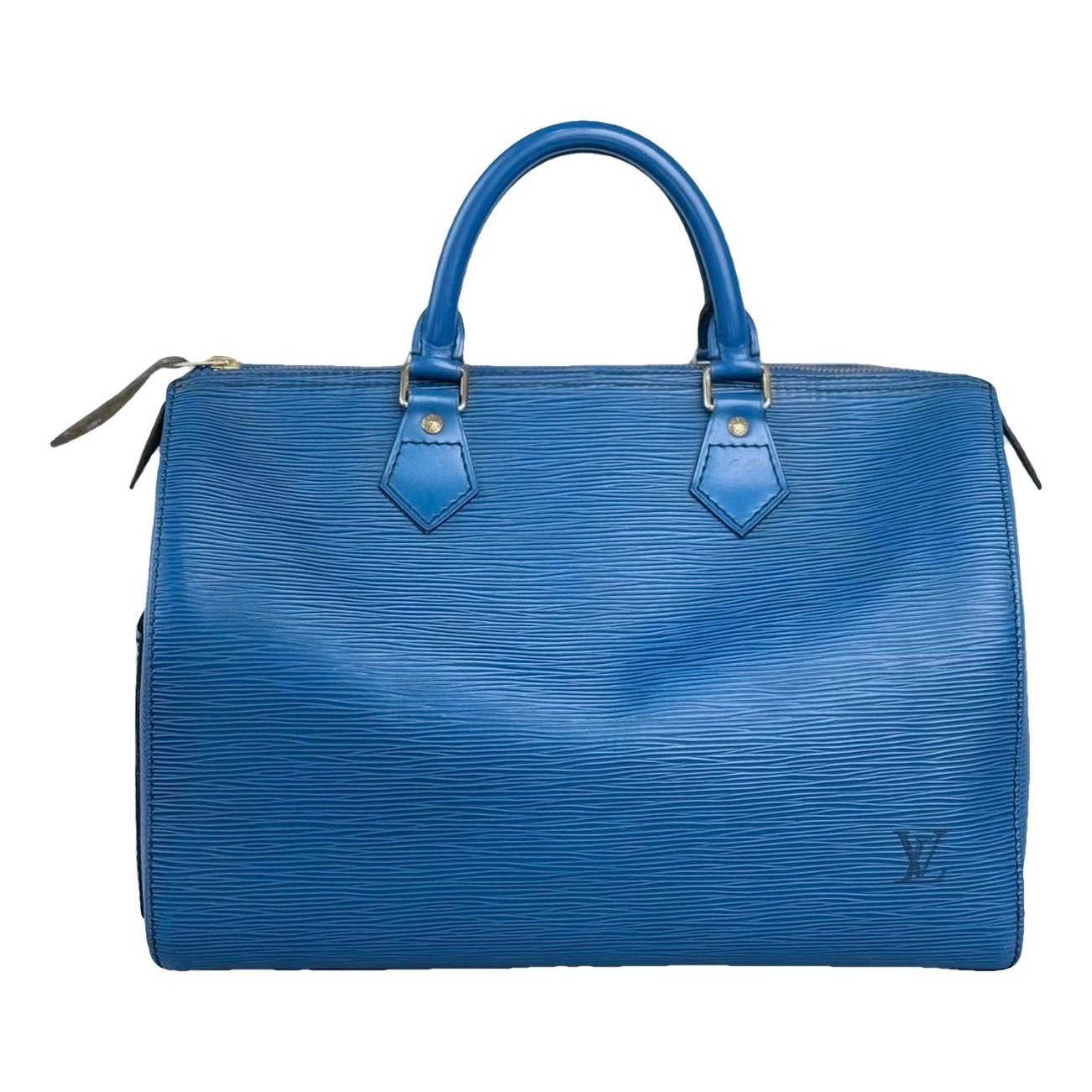 Speedy leather handbag