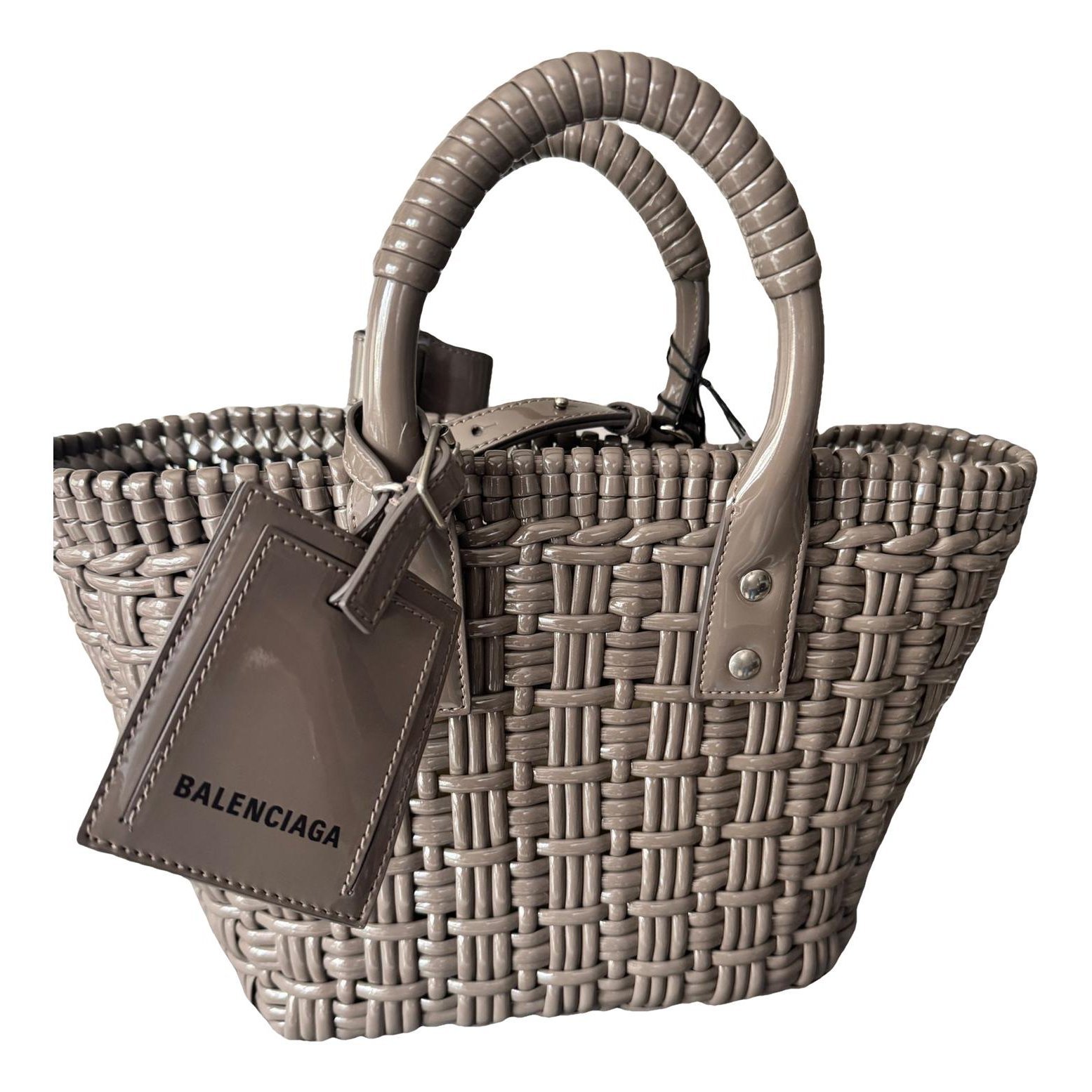 Bistro Panier vinyl tote