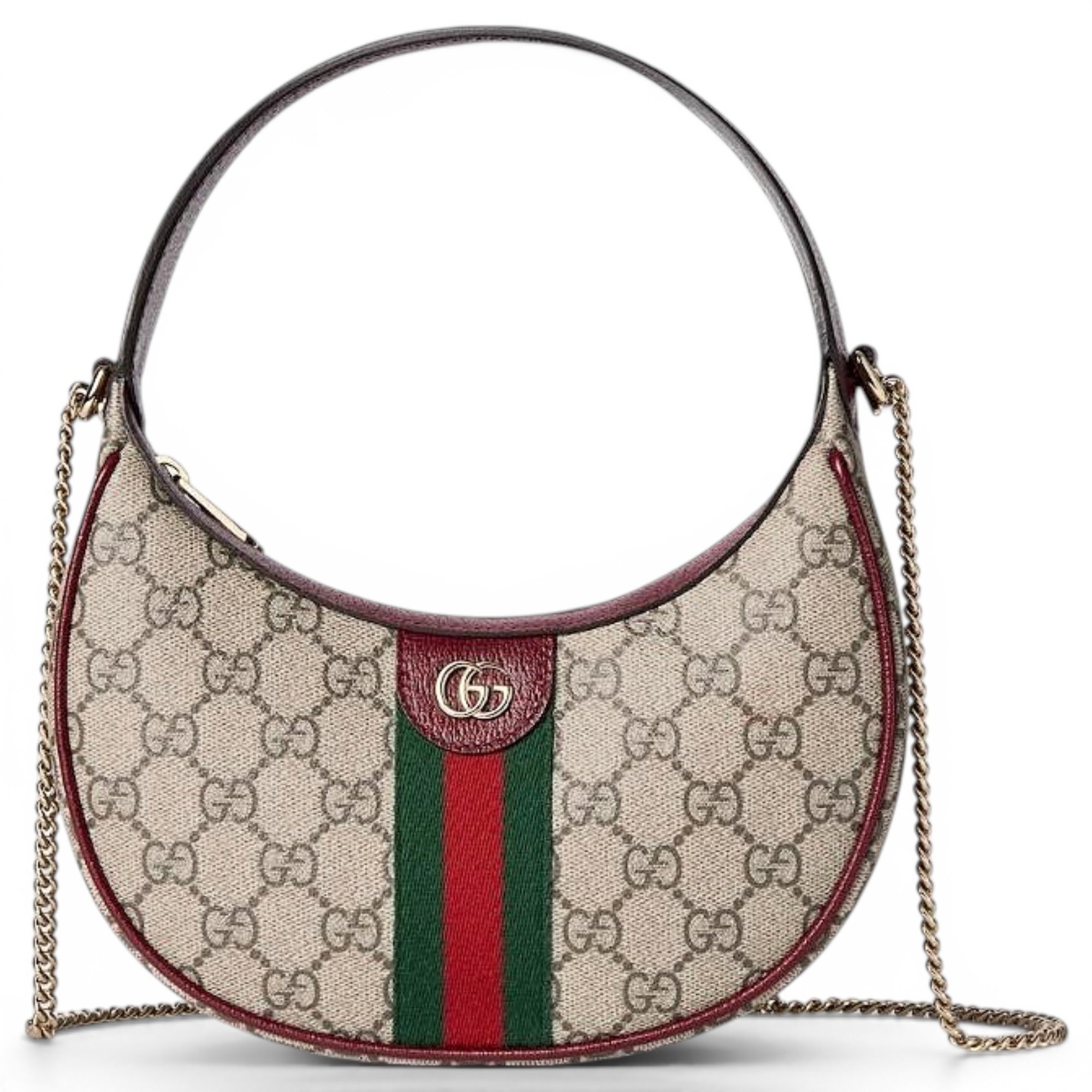 Ophidia leather handbag