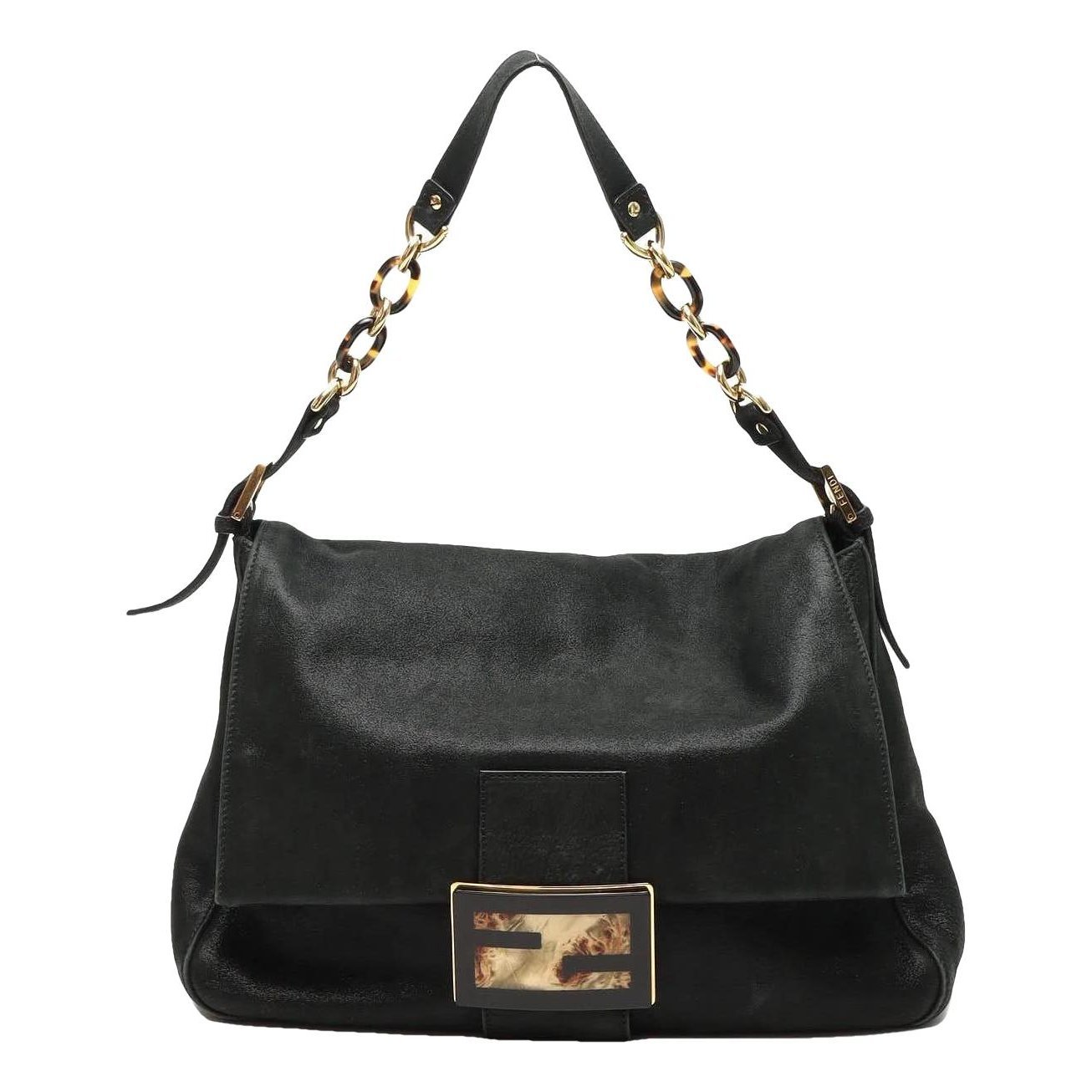 Mamma Baguette leather handbag
