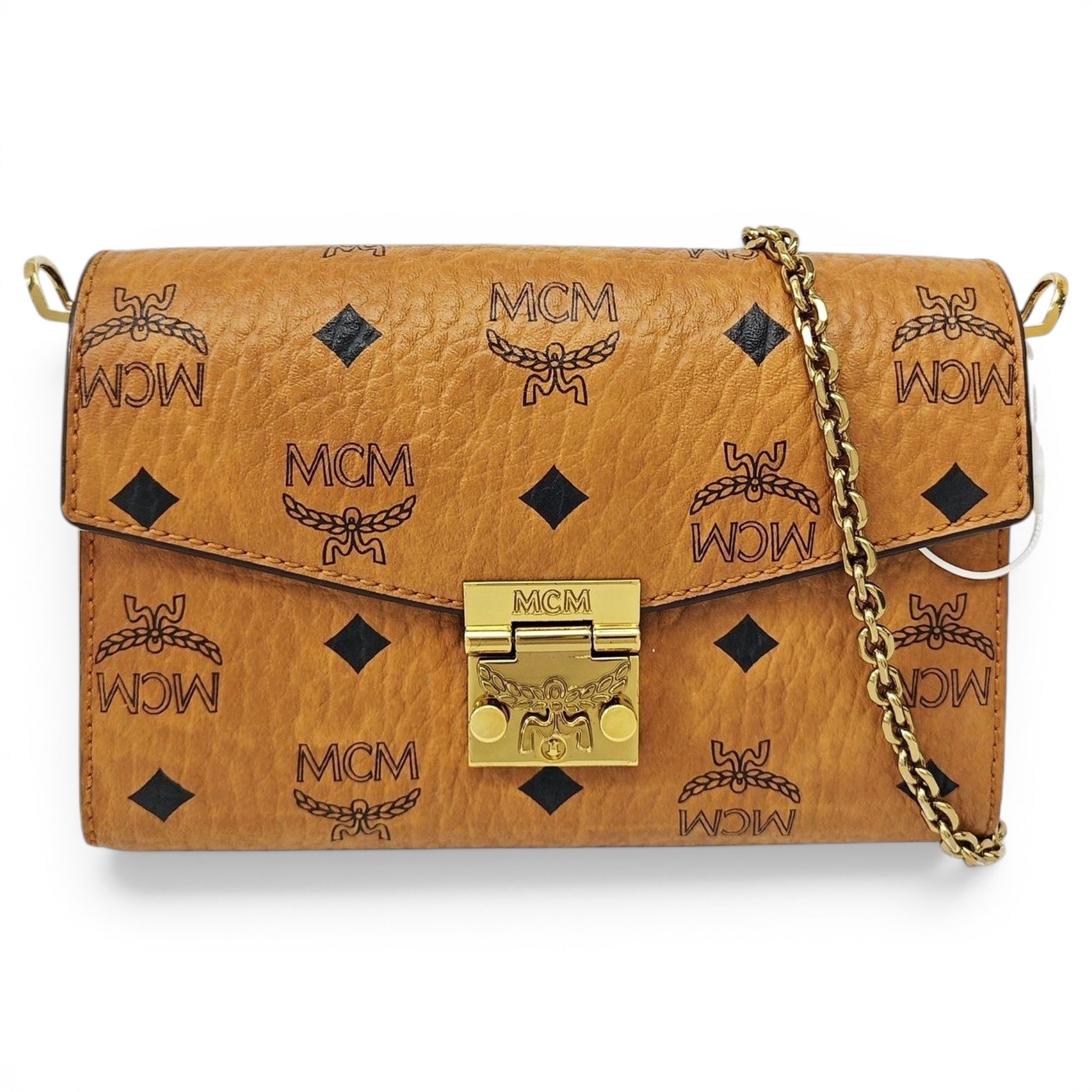 Millie leather handbag
