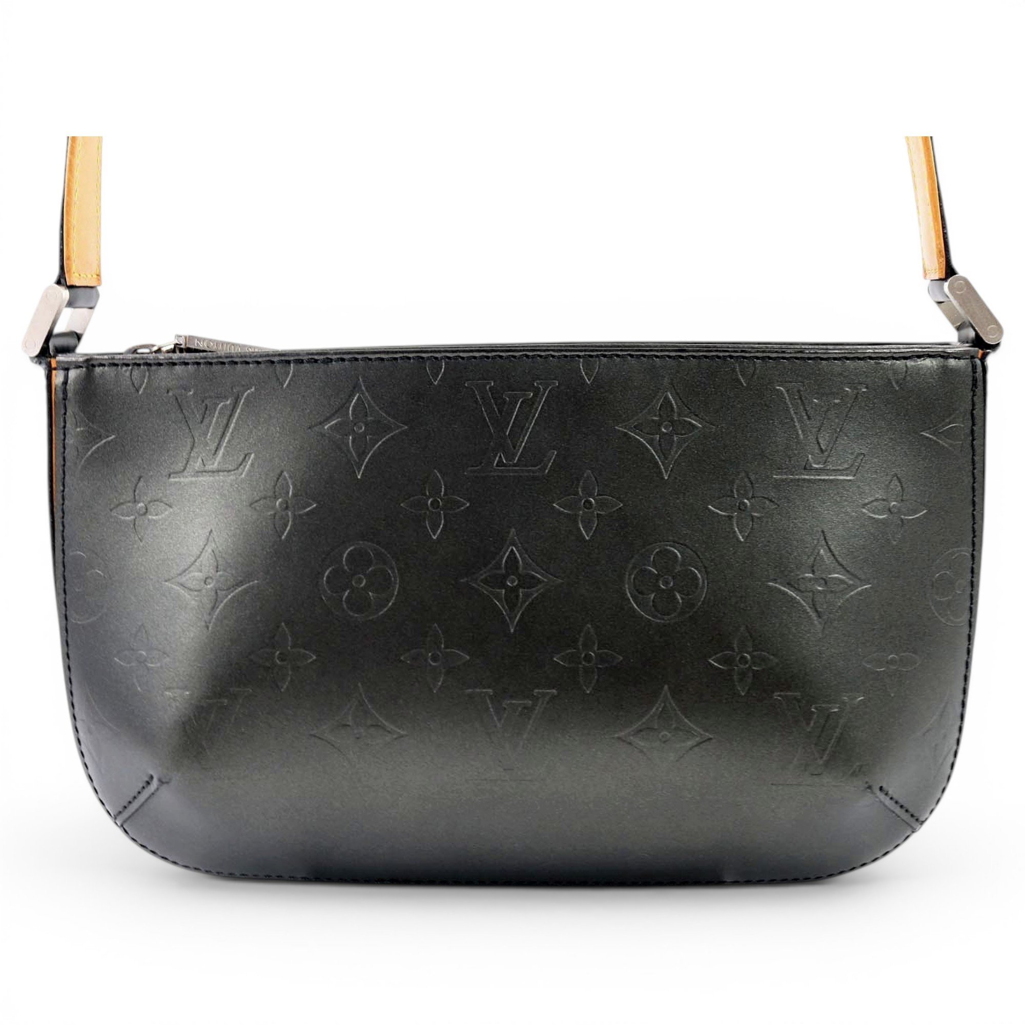 Fowler leather handbag